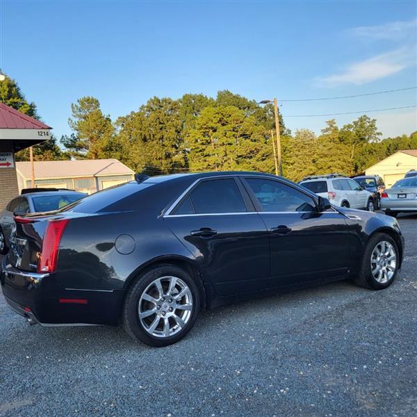 Cadillac CTS 3.6L SIDI with Navigation 2009