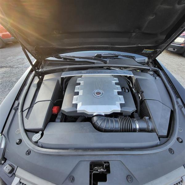 Cadillac CTS 3.6L SIDI with Navigation 2009