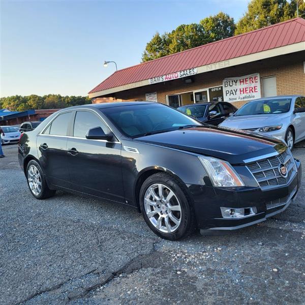 Cadillac CTS 3.6L SIDI with Navigation 2009
