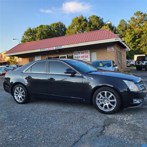 Cadillac CTS 3.6L SIDI with Navigation 2009