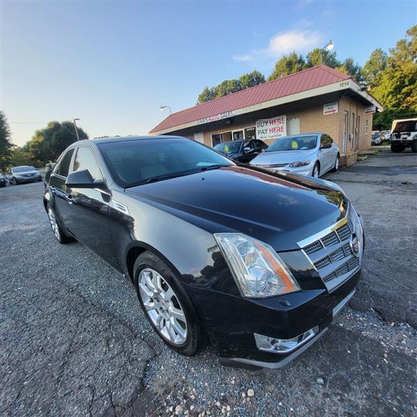 Cadillac CTS 3.6L SIDI with Navigation 2009