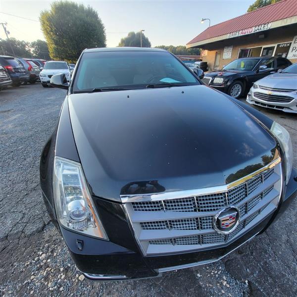 Cadillac CTS 3.6L SIDI with Navigation 2009
