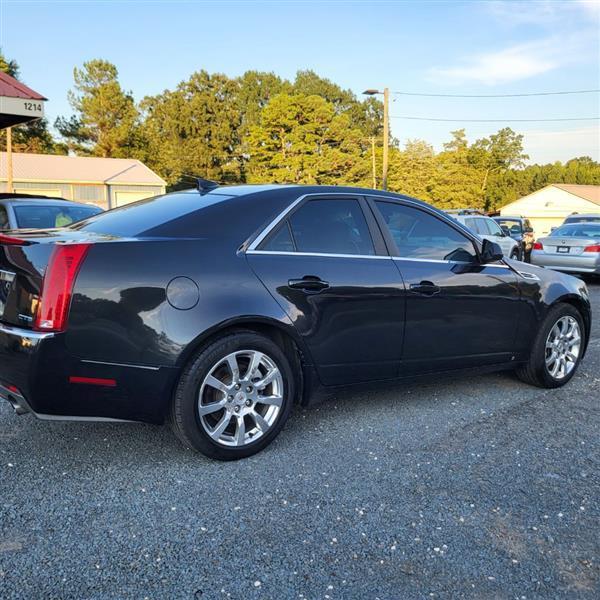 Cadillac CTS 3.6L SIDI with Navigation 2009