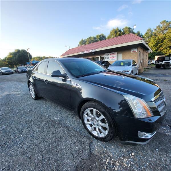Cadillac CTS 3.6L SIDI with Navigation 2009