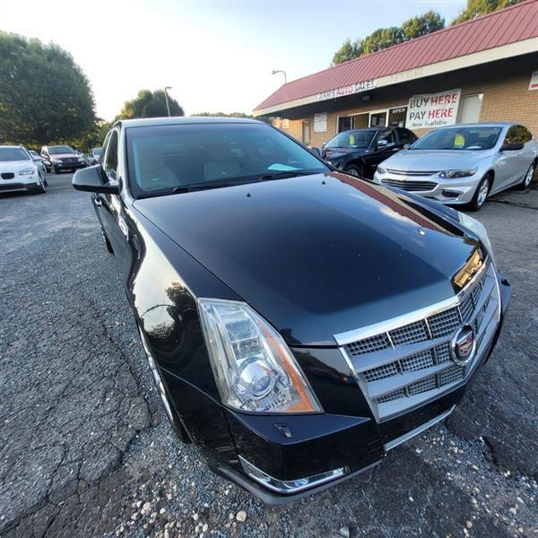 Cadillac CTS 3.6L SIDI with Navigation 2009