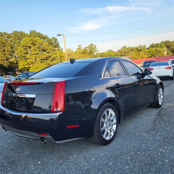 Cadillac CTS 3.6L SIDI with Navigation 2009