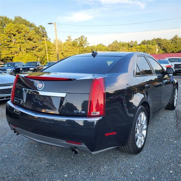 Cadillac CTS 3.6L SIDI with Navigation 2009