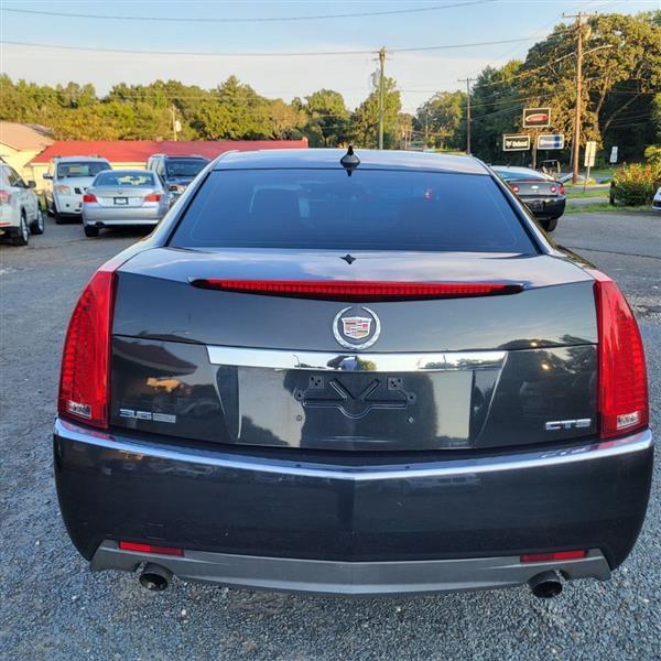 Cadillac CTS 3.6L SIDI with Navigation 2009
