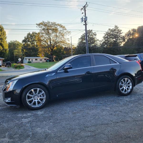 Cadillac CTS 3.6L SIDI with Navigation 2009