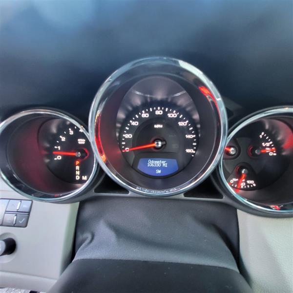 Cadillac CTS 3.6L SIDI with Navigation 2009