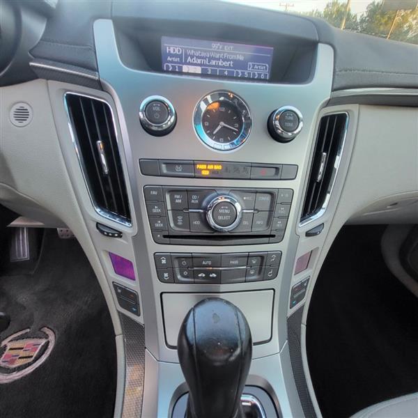 Cadillac CTS 3.6L SIDI with Navigation 2009