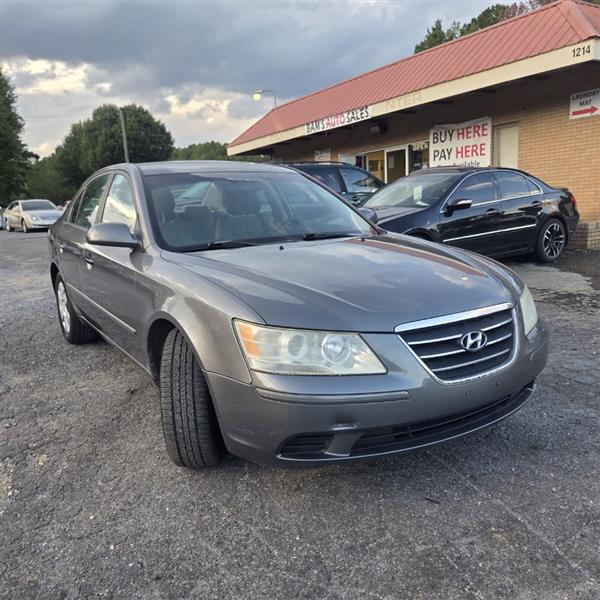 Hyundai Sonata GLS 2009