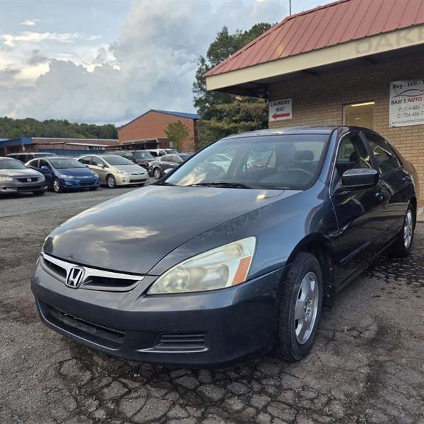 Honda Accord LX SE Sedan AT 2007