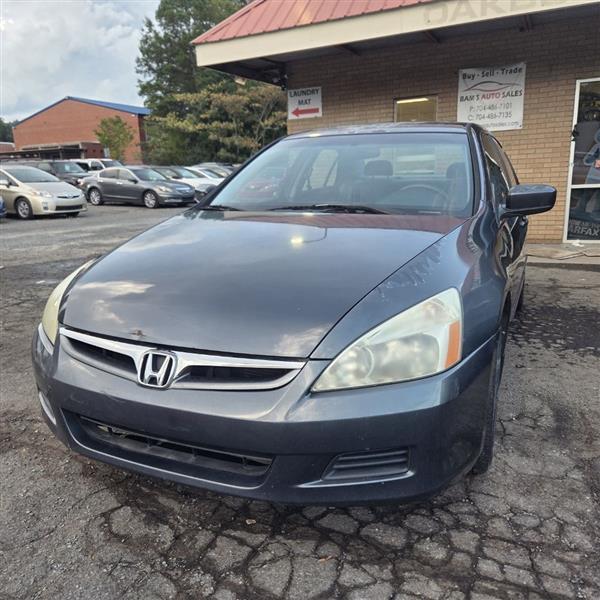 Honda Accord LX SE Sedan AT 2007