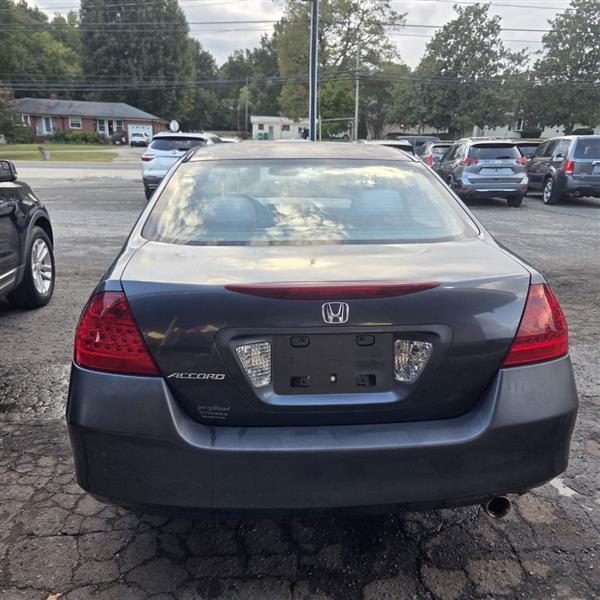 Honda Accord LX SE Sedan AT 2007