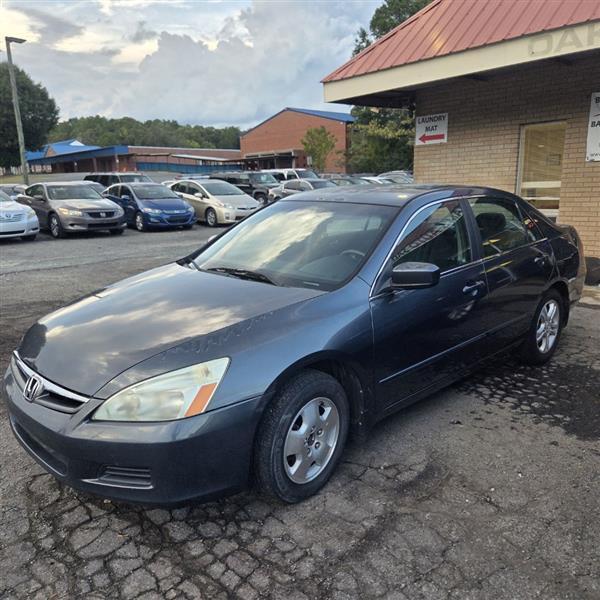 Honda Accord LX SE Sedan AT 2007
