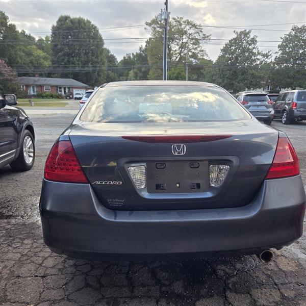 Honda Accord LX SE Sedan AT 2007