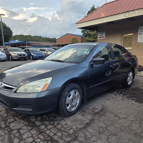 Honda Accord LX SE Sedan AT 2007