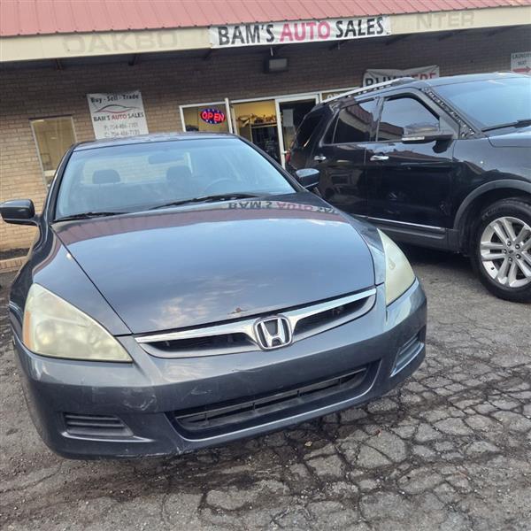 Honda Accord LX SE Sedan AT 2007