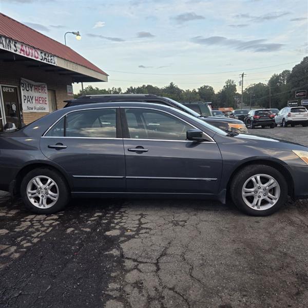 Honda Accord LX SE Sedan AT 2007
