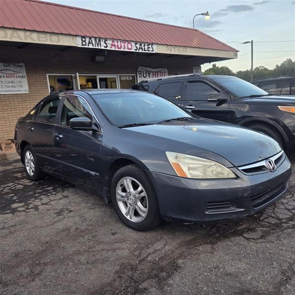 Honda Accord LX SE Sedan AT 2007