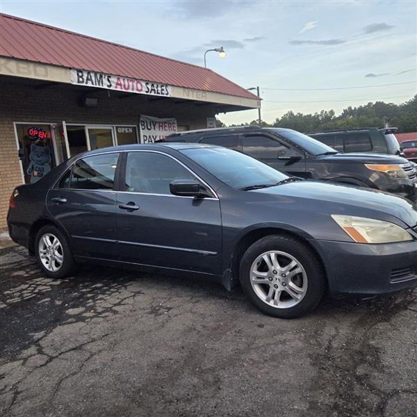 Honda Accord LX SE Sedan AT 2007