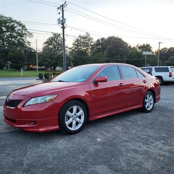 Toyota Camry SE V6 6-Spd AT 2009