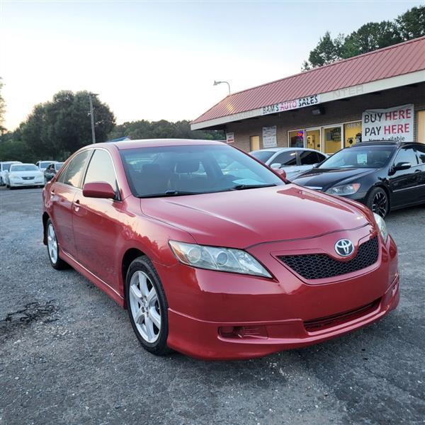Toyota Camry SE V6 6-Spd AT 2009