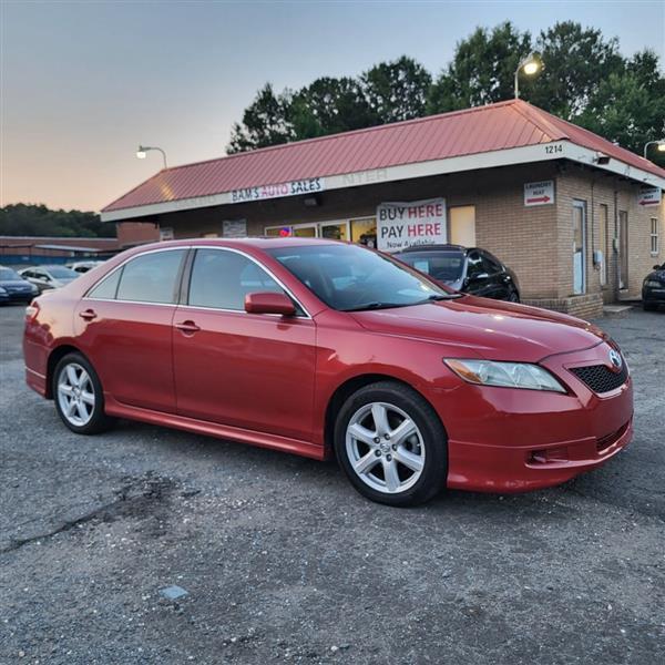 Toyota Camry SE V6 6-Spd AT 2009