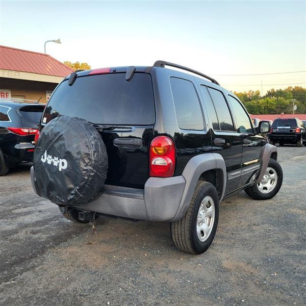 Jeep Liberty Sport 4WD 2003