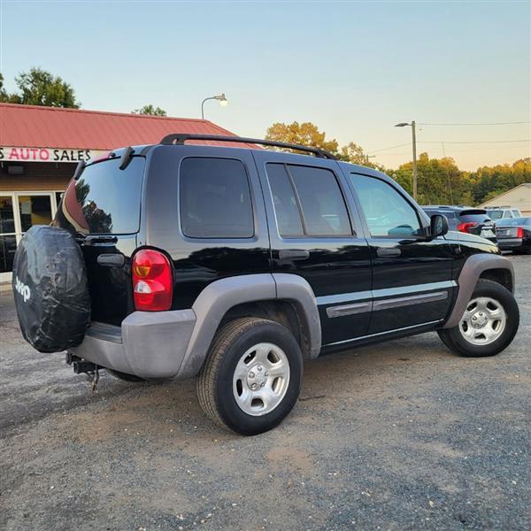 Jeep Liberty Sport 4WD 2003