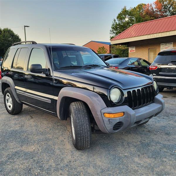 Jeep Liberty Sport 4WD 2003