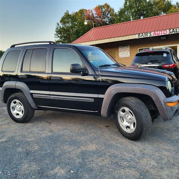 Jeep Liberty Sport 4WD 2003