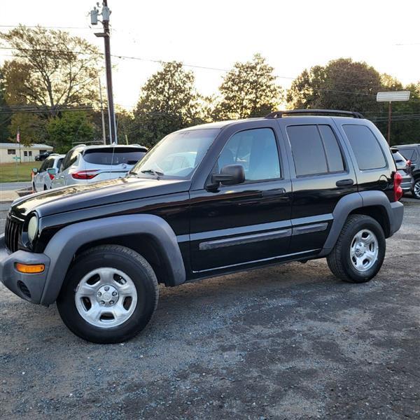 Jeep Liberty Sport 4WD 2003