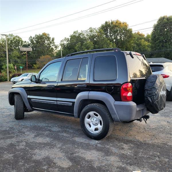 Jeep Liberty Sport 4WD 2003