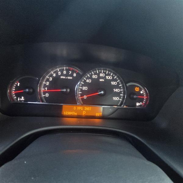 Cadillac STS V8 Luxury Performance 2008