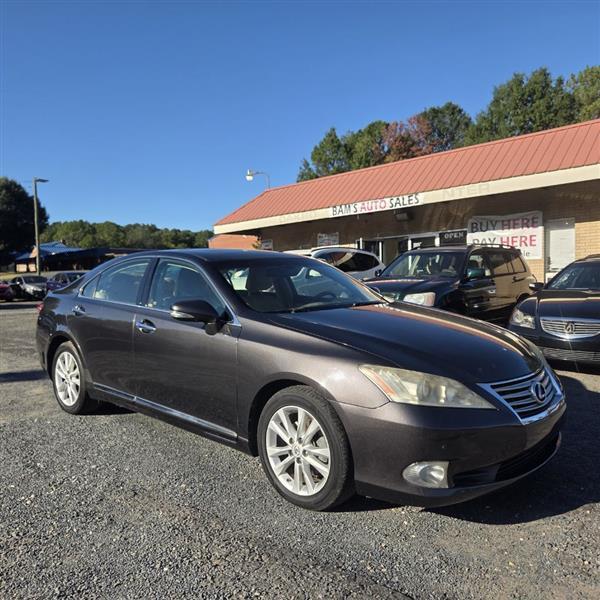 Lexus ES 350 Sedan 2010
