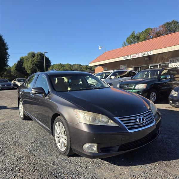 Lexus ES 350 Sedan 2010