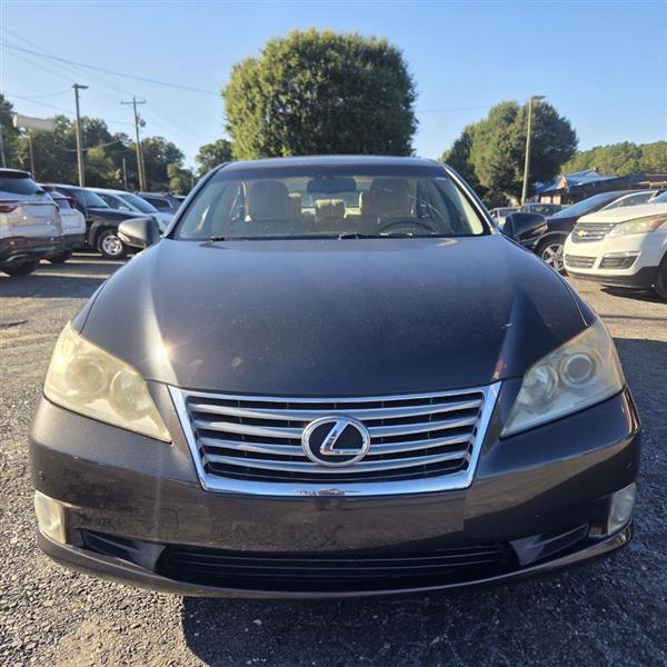 Lexus ES 350 Sedan 2010