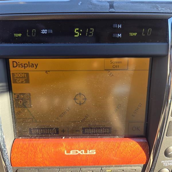 Lexus ES 350 Sedan 2010