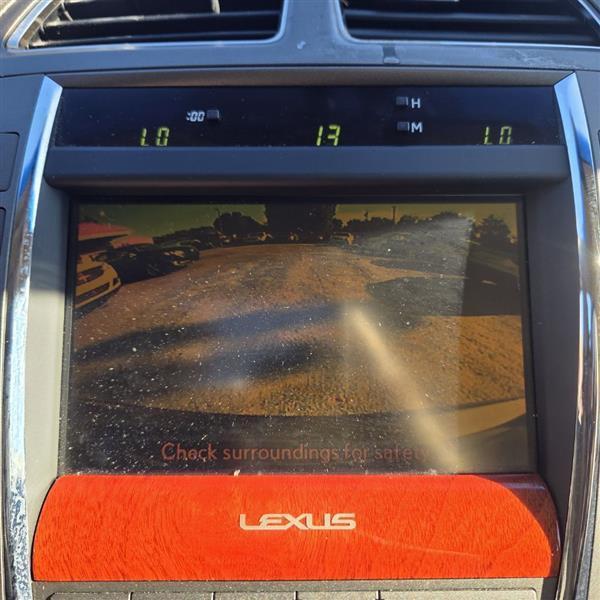 Lexus ES 350 Sedan 2010
