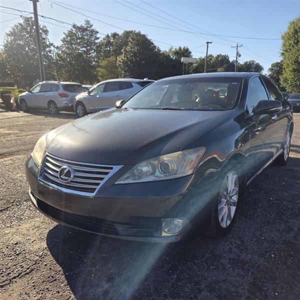Lexus ES 350 Sedan 2010
