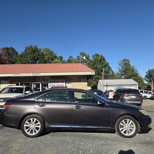Lexus ES 350 Sedan 2010