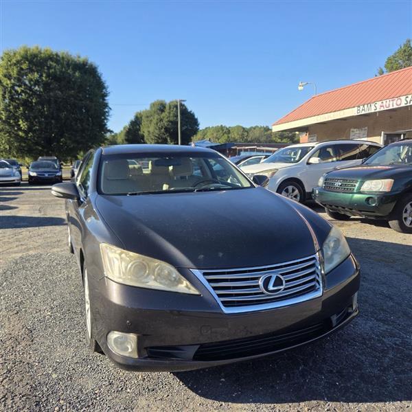 Lexus ES 350 Sedan 2010