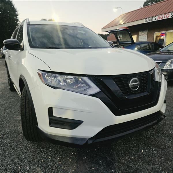 Nissan Rogue S AWD 2020