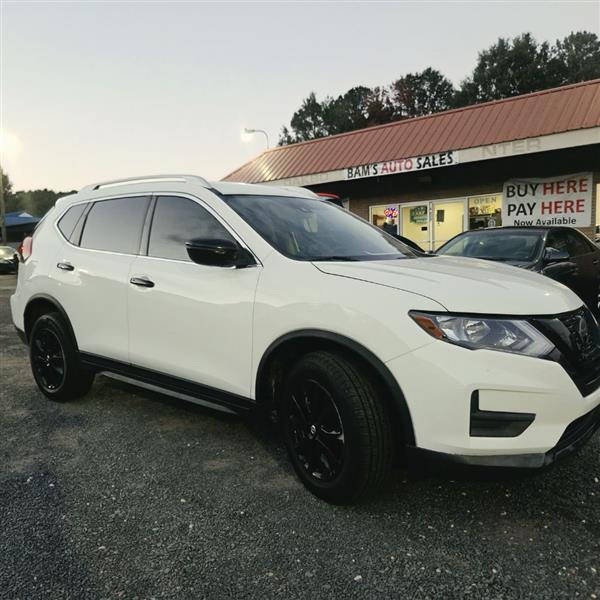 Nissan Rogue S AWD 2020