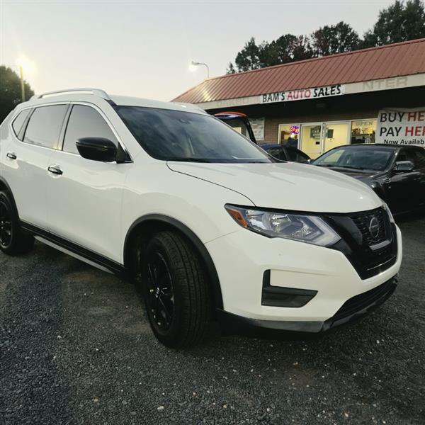 Nissan Rogue S AWD 2020