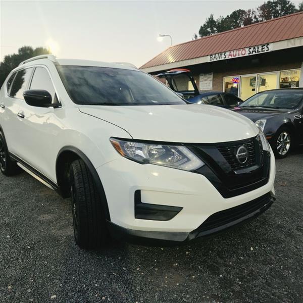 Nissan Rogue S AWD 2020