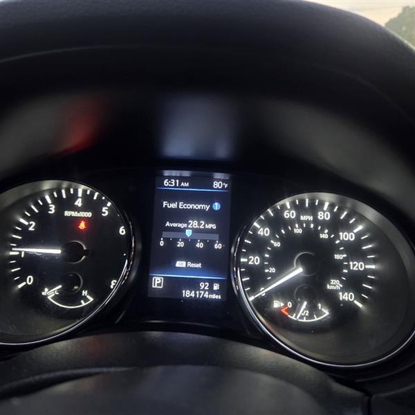 Nissan Rogue S AWD 2020