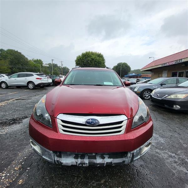 Subaru Outback 2.5i Premium 2012